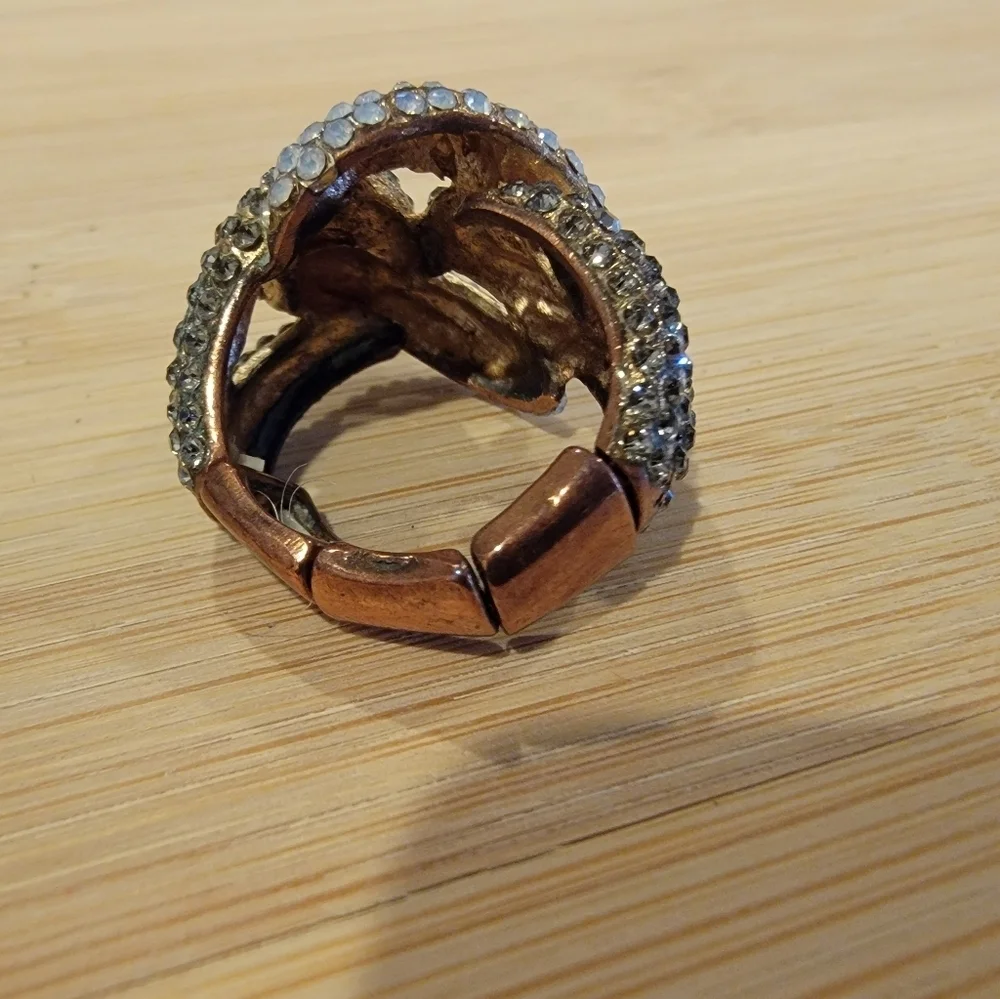 CZ Fashion Stretchy Ring